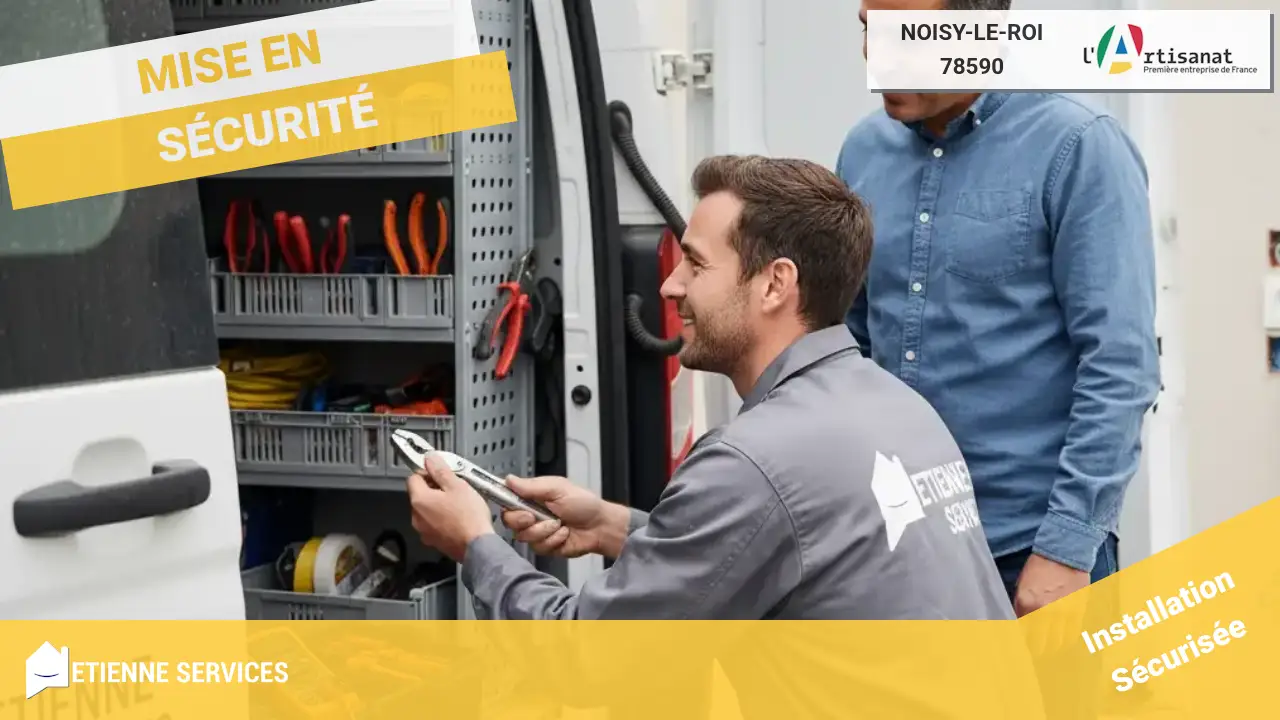 Dépannage Électricité Urgent et Efficace par nos Électriciens à Noisy-le-Roi