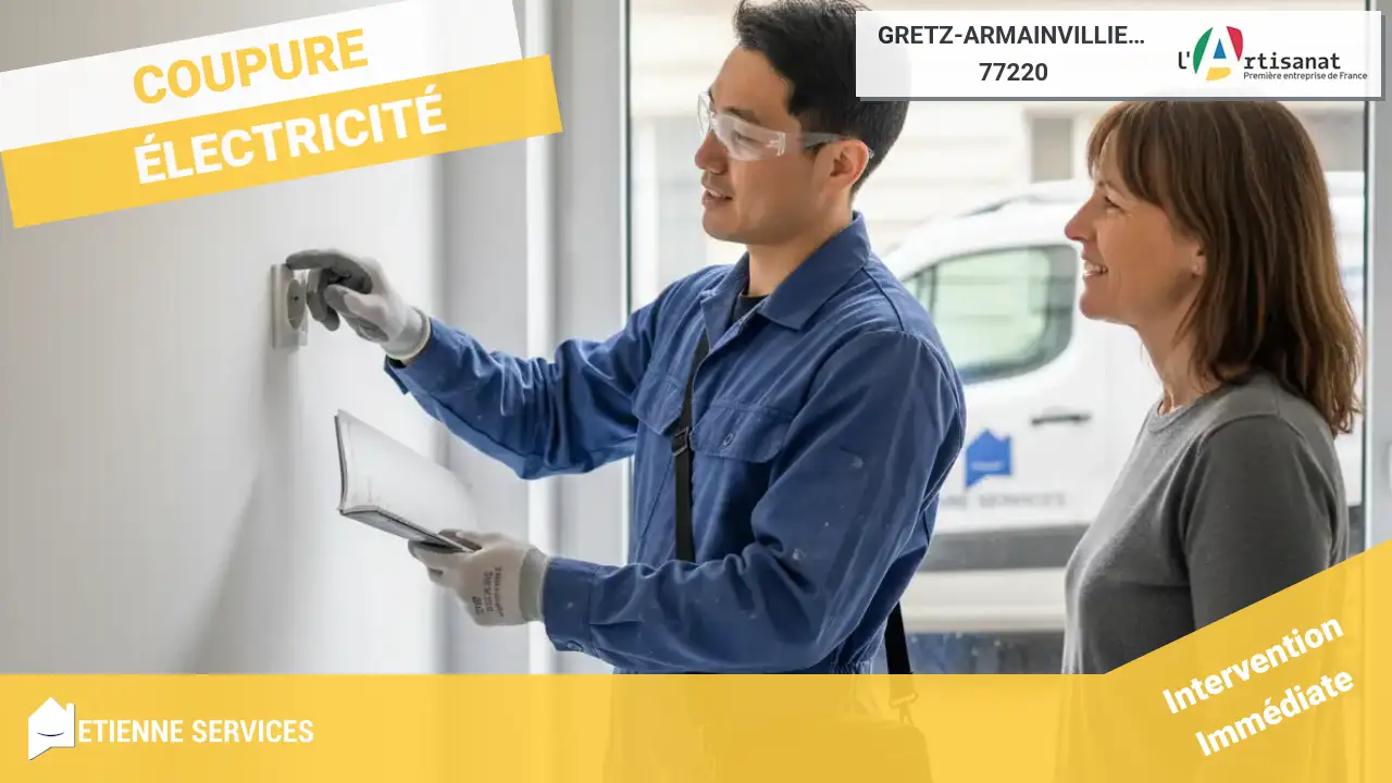 Nos Experts en Dépannage et Installation Électrique à Gretz-Armainvilliers