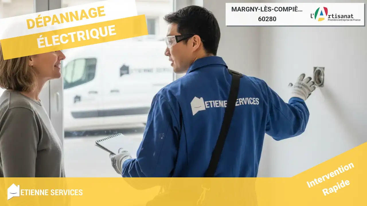 Services experts de dépannage et installation électrique à Margny-lès-Compiègne