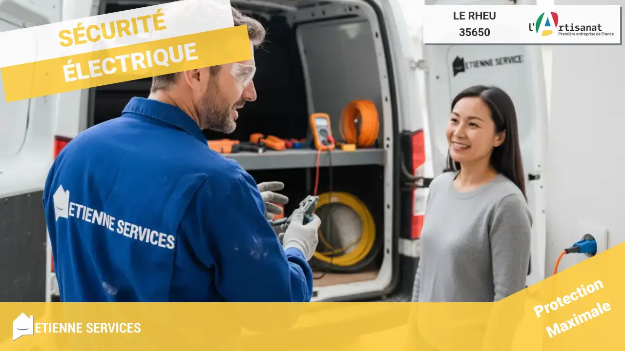Service de dépannage d'électricité rapide et fiable au Rheu (35650)