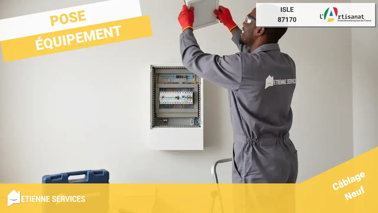 Experts en installation d'appareils électriques à Isle