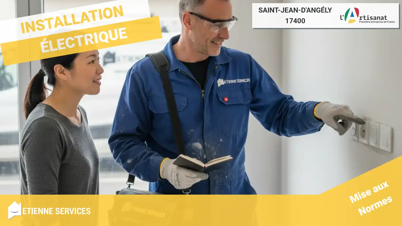 Installation d'appareil électrique par les meilleurs artisans à Saint-Jean-d'Angély