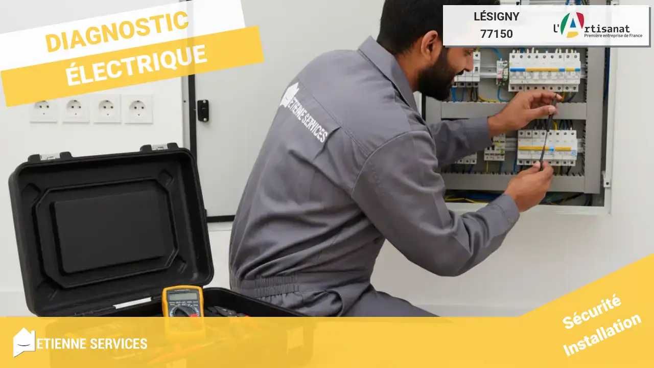 Experts en Remise aux Normes Électriques NF C 15-100 à Lésigny