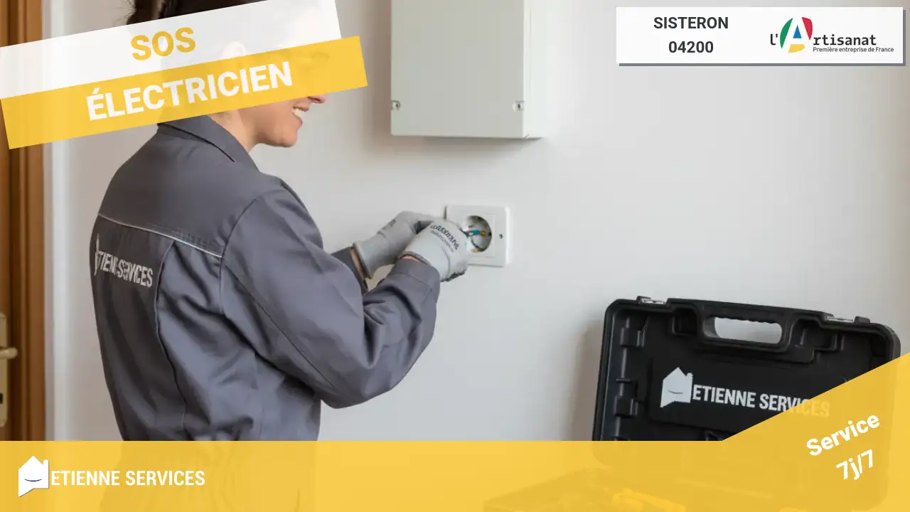 Votre expert en dépannage et installation électrique à Sisteron (04200)