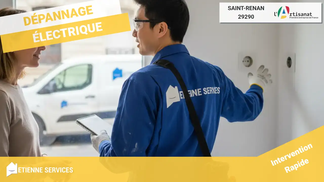 Experts en Dépannage et Installation Électrique à Saint-Renan