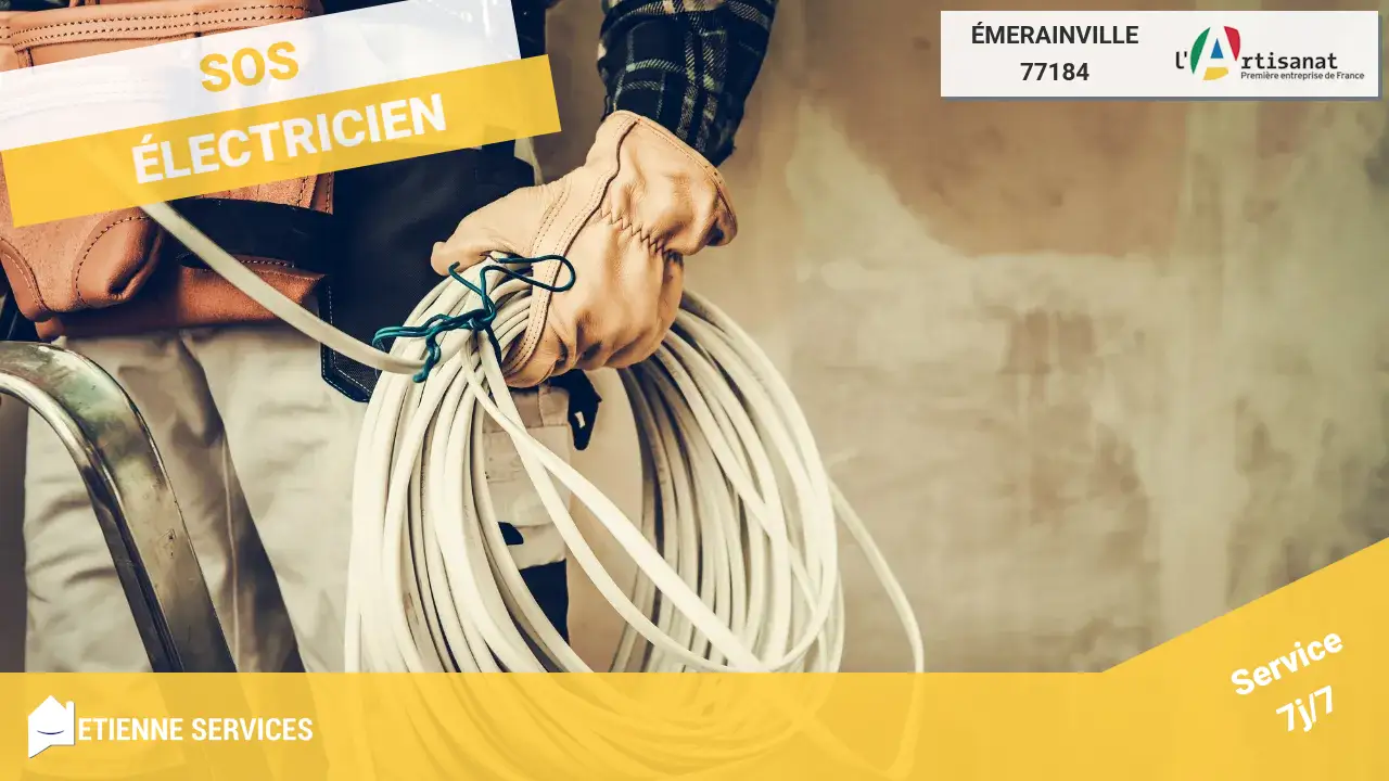 Nos Experts en Dépannage et Installation Électrique à Émerainville