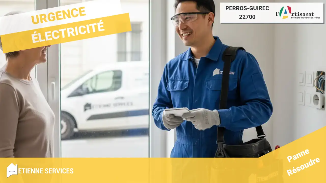 Les Experts du Dépannage et de l'Installation Électrique à Perros-Guirec
