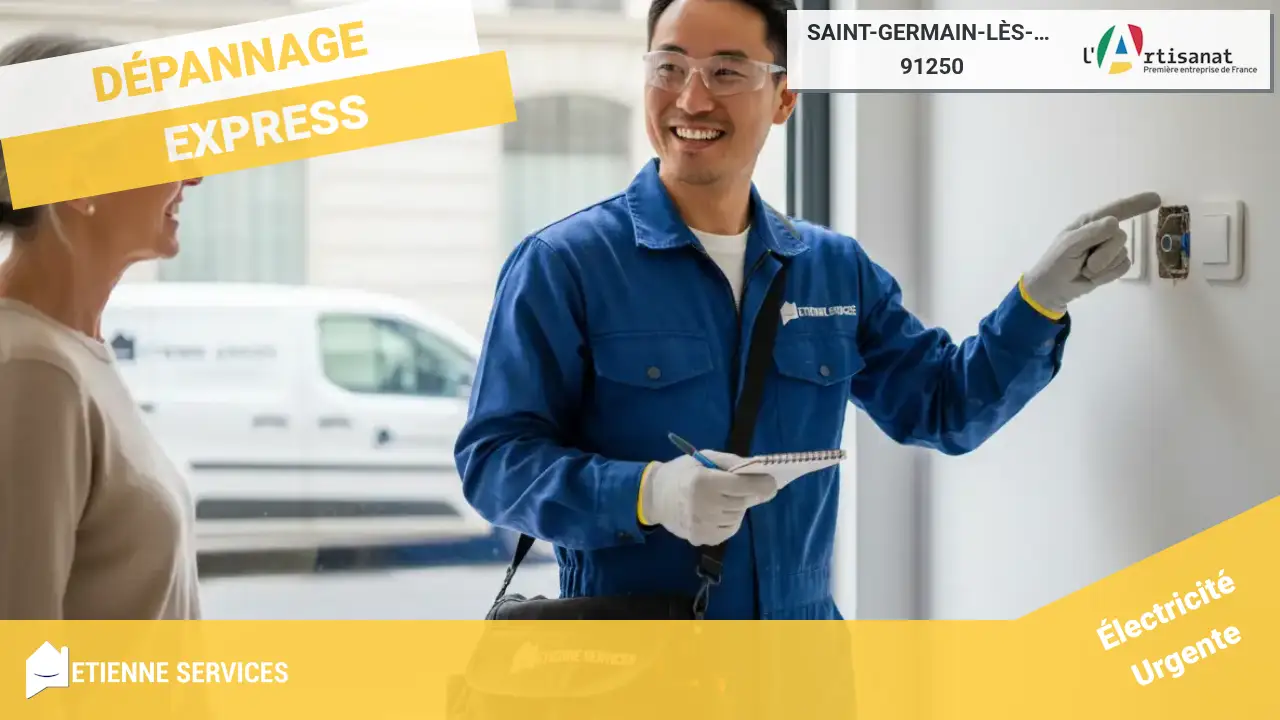 Les Meilleurs Experts du Dépannage et de l'Installation Électrique à Saint-Germain-lès-Corbeil