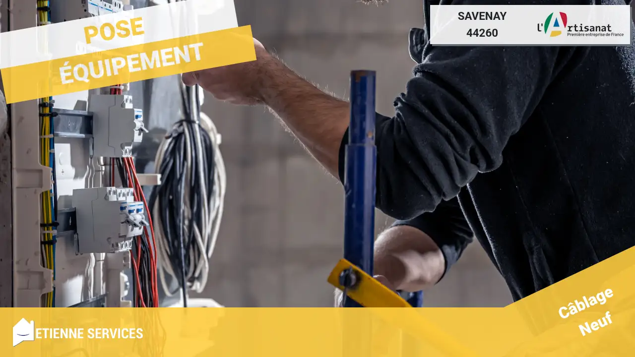 Experts en installation d'appareil électrique à Savenay
