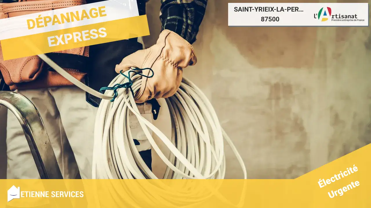 Nos Experts en Dépannage et Installation Électrique à Saint-Yrieix-la-Perche