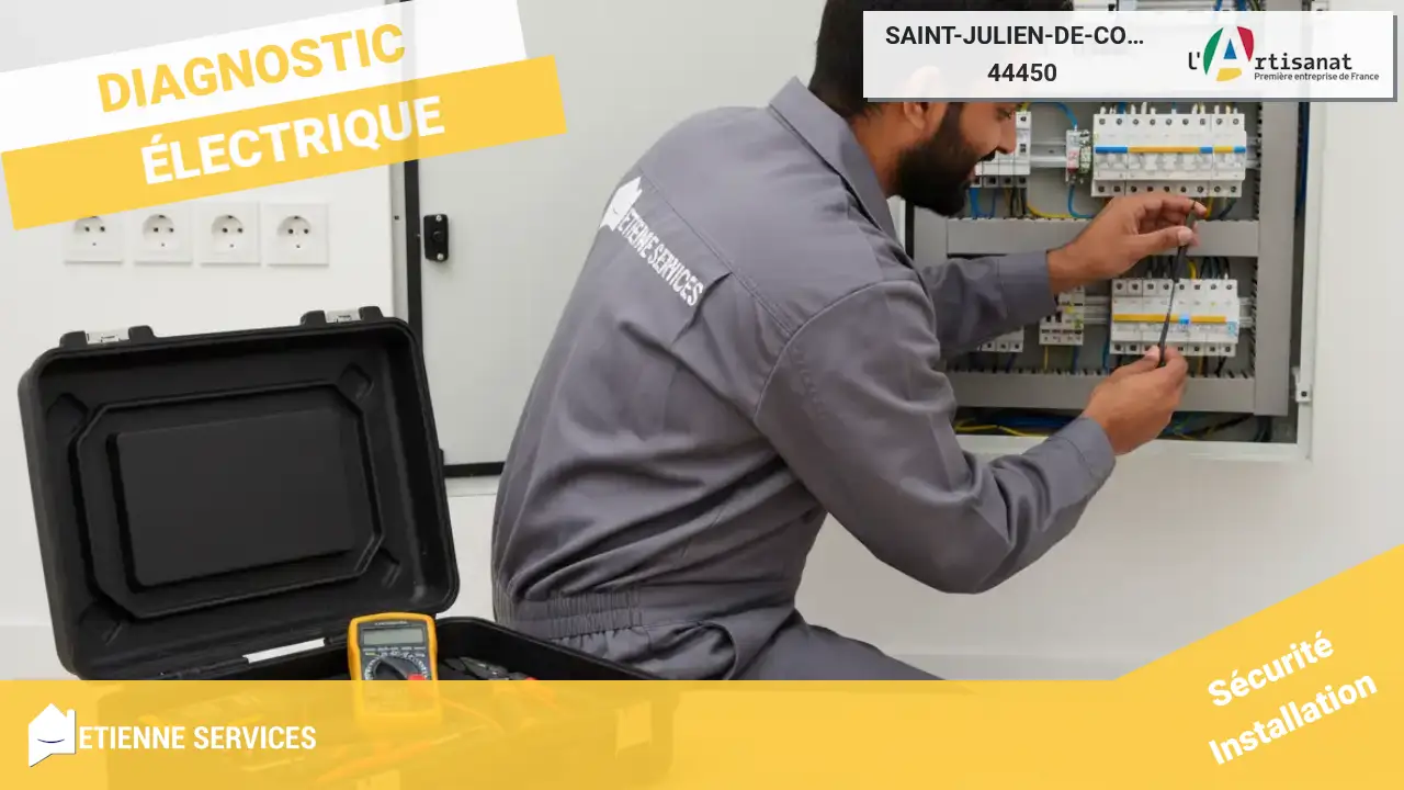 Spécialistes de la remise aux normes électriques complètes à Saint-Julien-de-Concelles