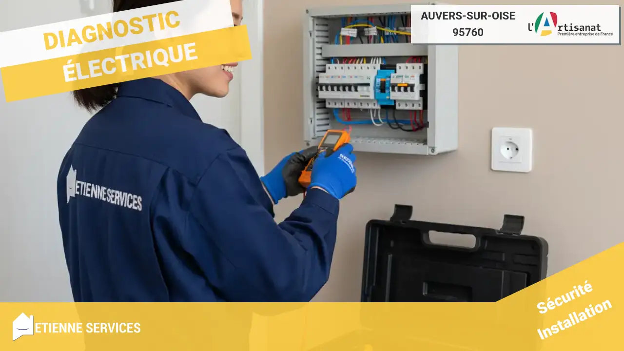 Experts de la remise aux normes électriques NF C 15-100 à Auvers-sur-Oise