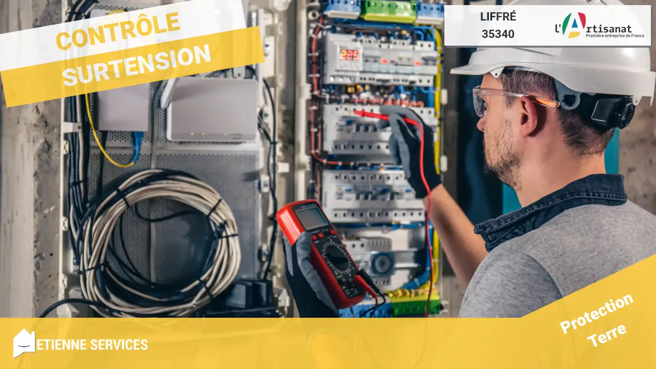 Intervention et dépannage d'électricité rapide 7j/7 à Liffré