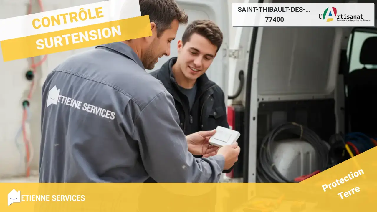 Service de Dépannage d'Électricité Rapide et Efficace à Saint-Thibault-des-Vignes