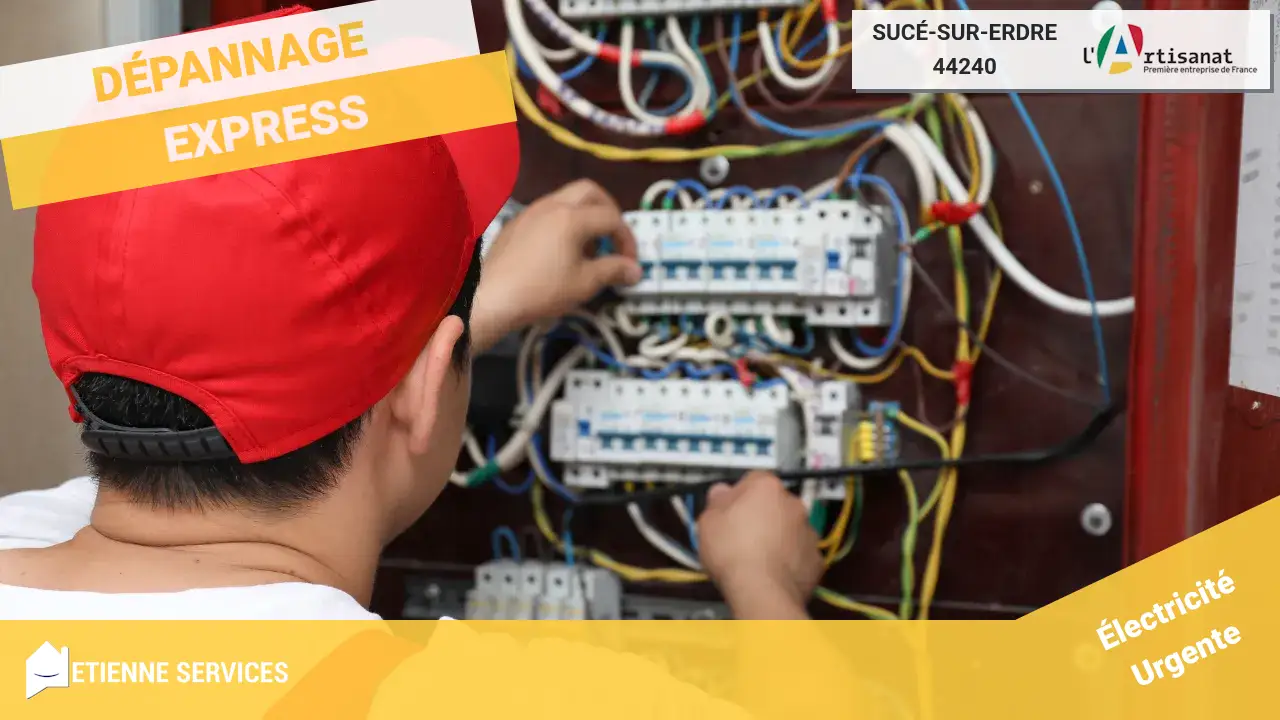 Votre expert en dépannage et installation électrique à Sucé-sur-Erdre