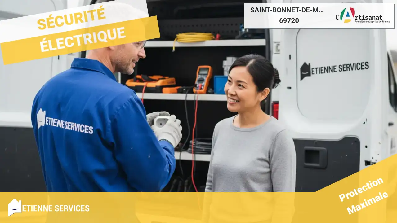 Votre Service de Dépannage Électrique d'Urgence à Saint-Bonnet-de-Mure