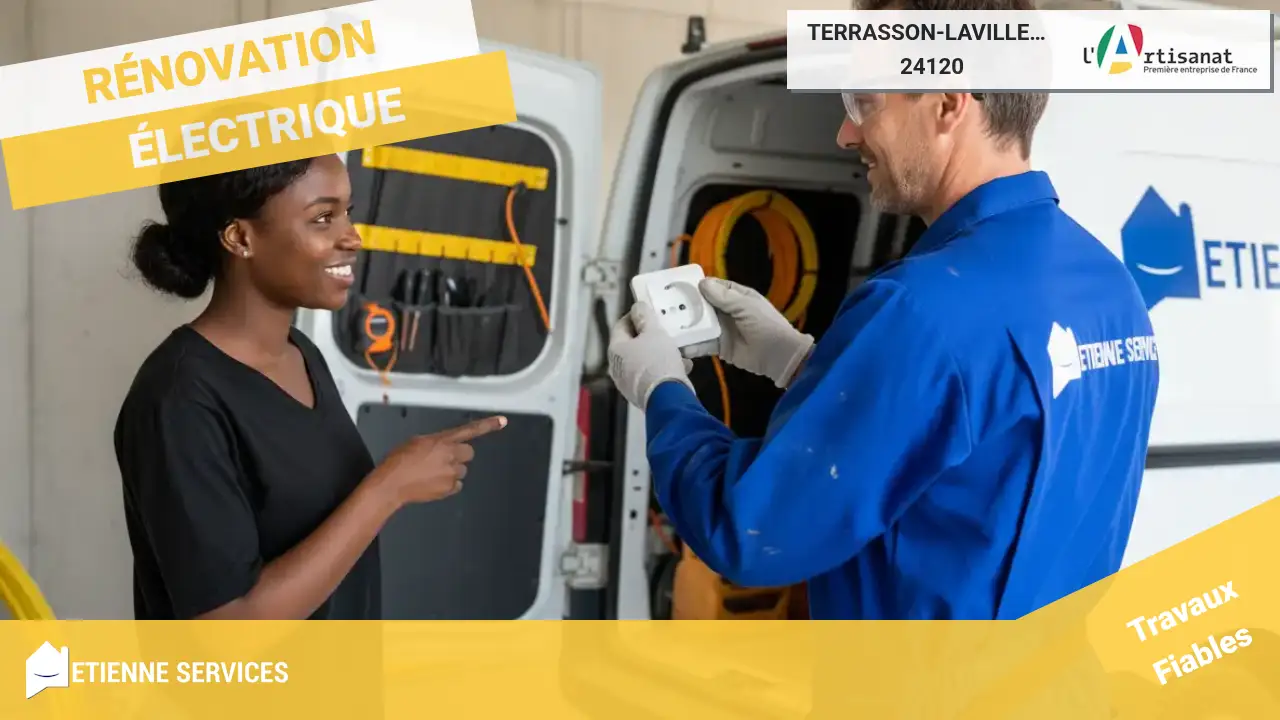 Experts en installation d'appareils électriques à Terrasson-Lavilledieu