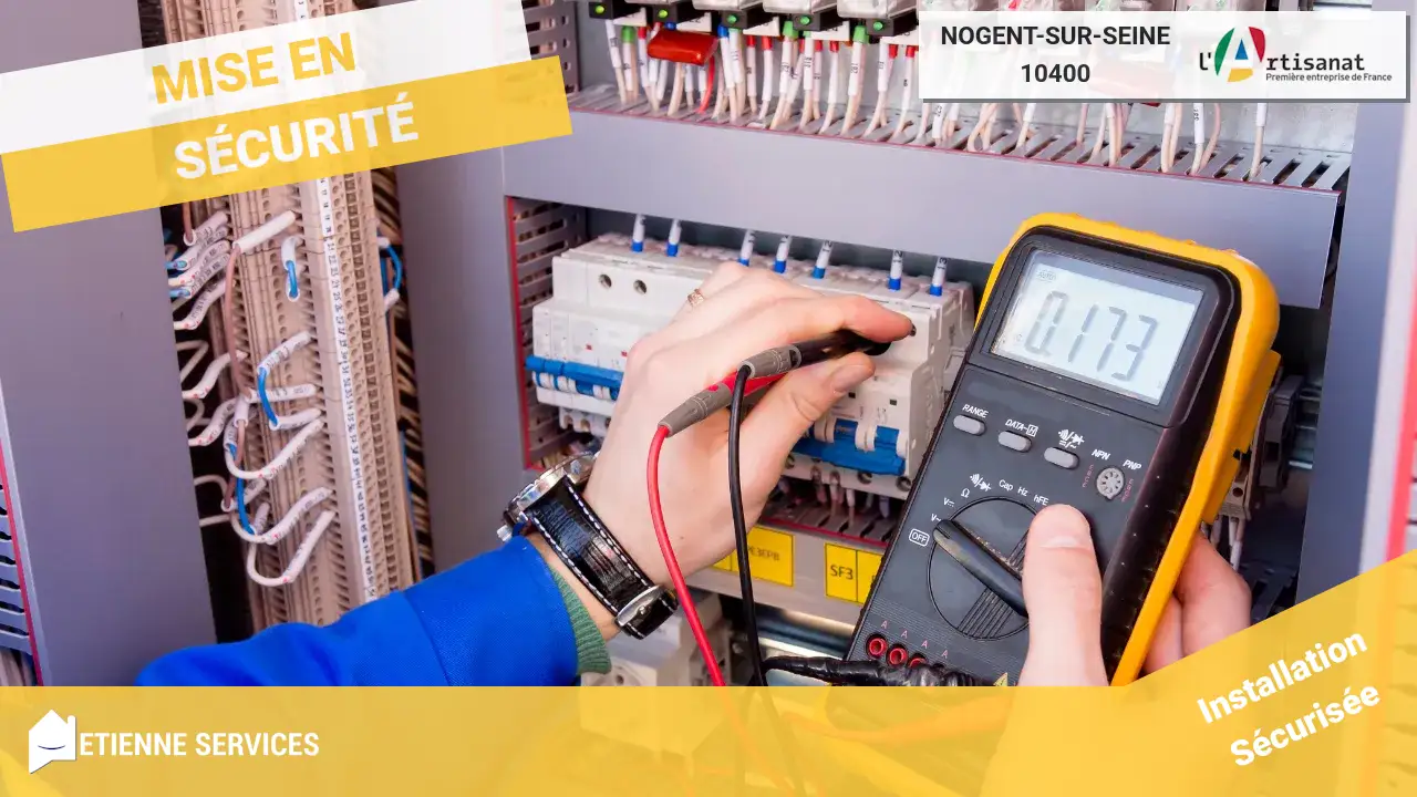 Service de Dépannage d'Électricité Rapide et Fiable 7j/7 à Nogent-sur-Seine