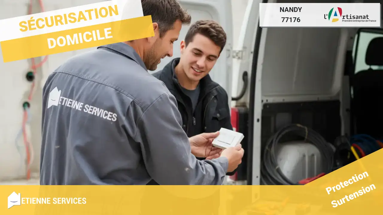 Intervention Rapide pour tout Dépannage d'Électricité à Nandy