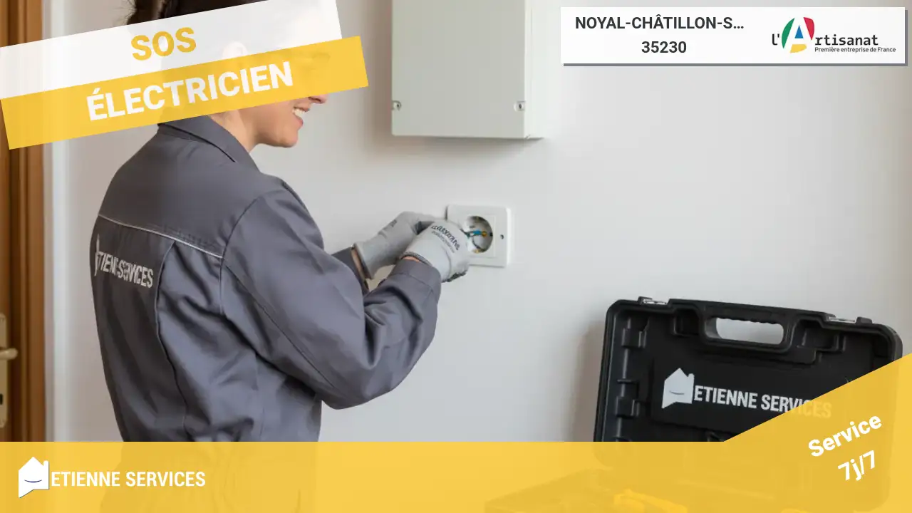 Nos Experts en Dépannage et Installation Électrique à Noyal-Châtillon-sur-Seiche (35230)