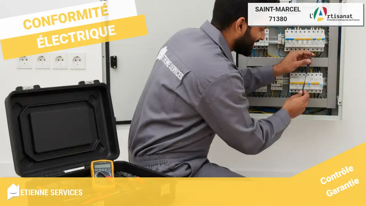 Experts de la Remise aux Normes Électriques à Saint-Marcel et Alentours