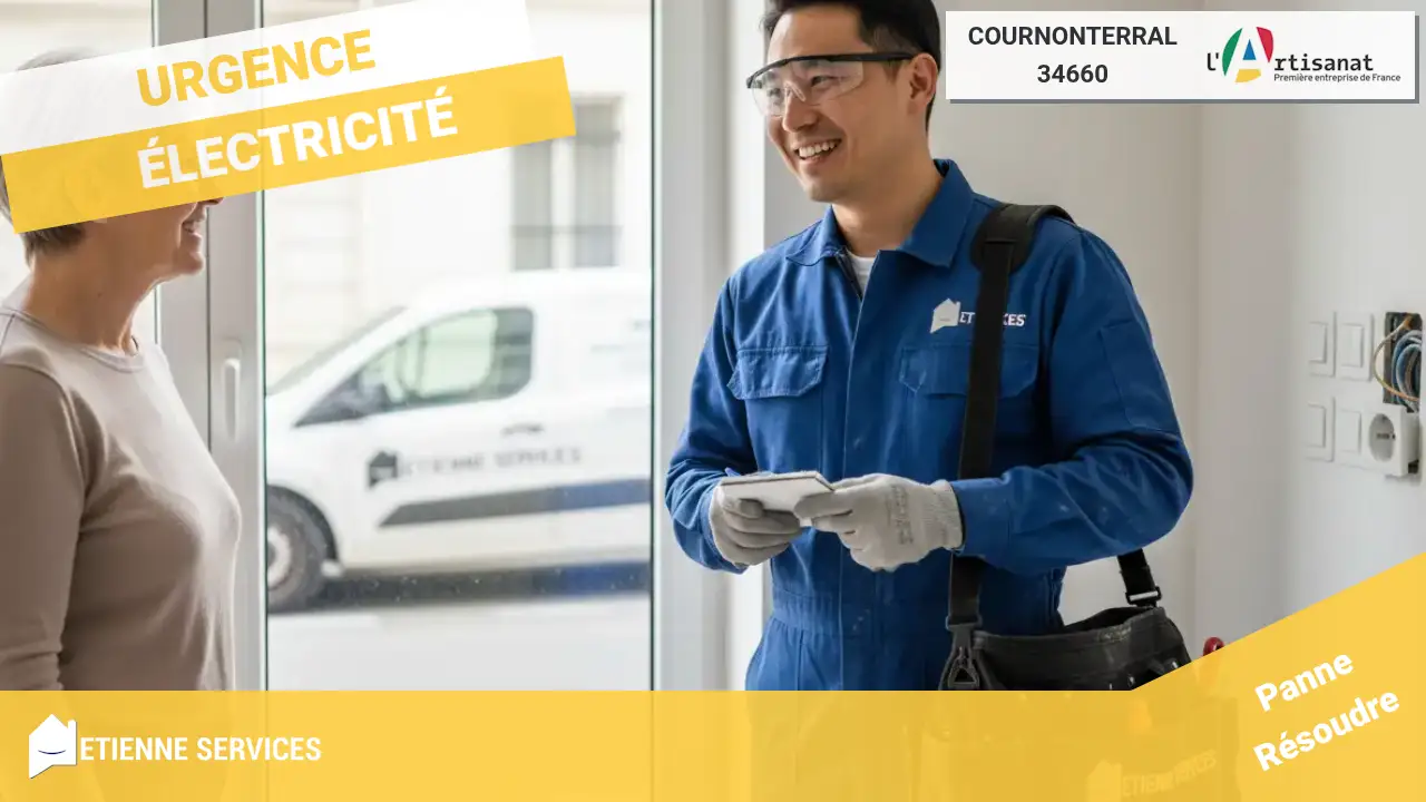 Le Meilleur Service de Dépannage et Installation Électrique à Cournonterral