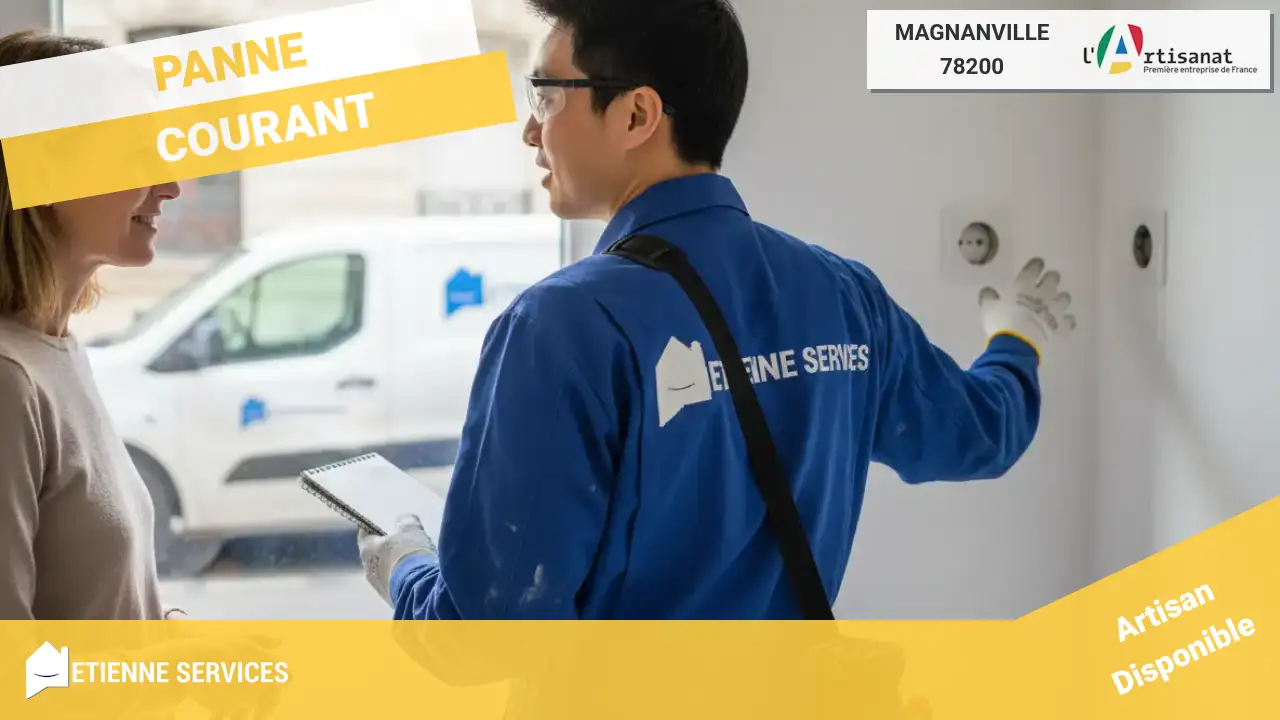 Nos Experts en Dépannage et Installation Électrique à Magnanville