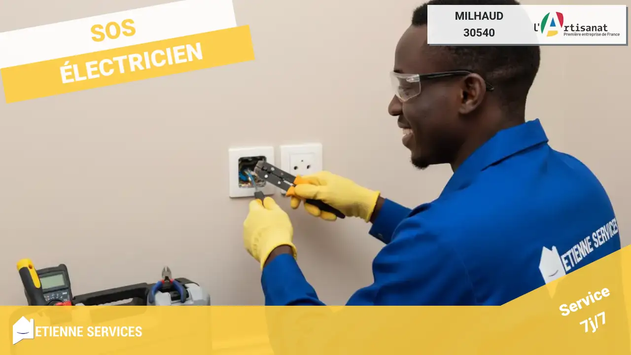 Le meilleur service de dépannage et installation électrique à Milhaud (30540)