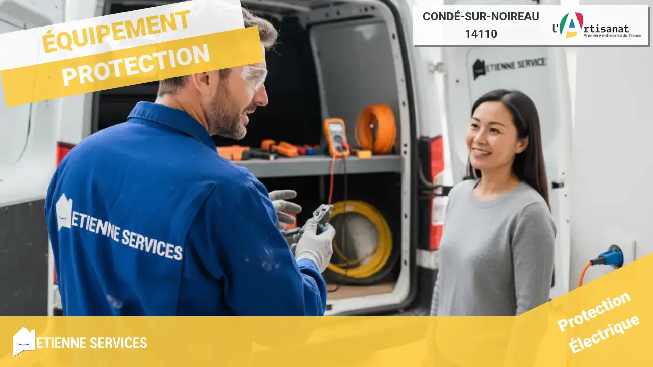 Service de dépannage électricité urgent et fiable à Condé-sur-Noireau