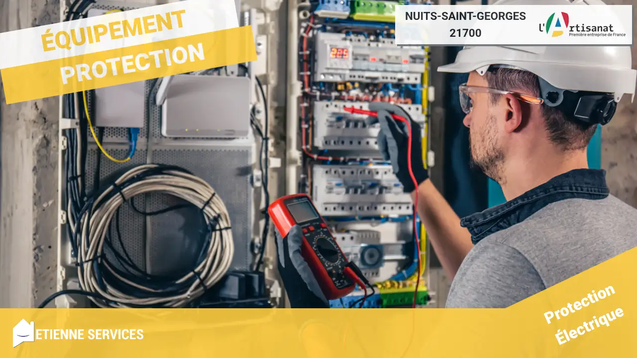 Service de dépannage d'électricité rapide et efficace à Nuits-Saint-Georges