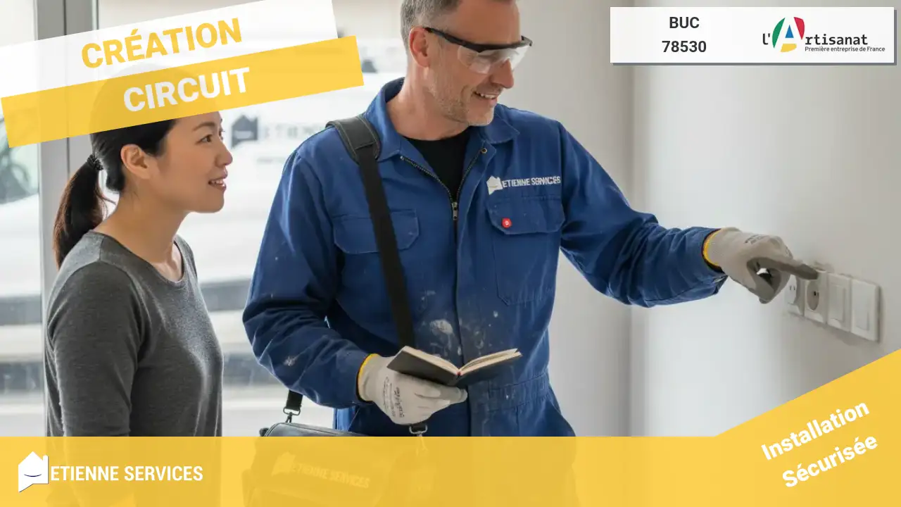 Artisans qualifiés pour l'installation d'appareils électriques à Buc