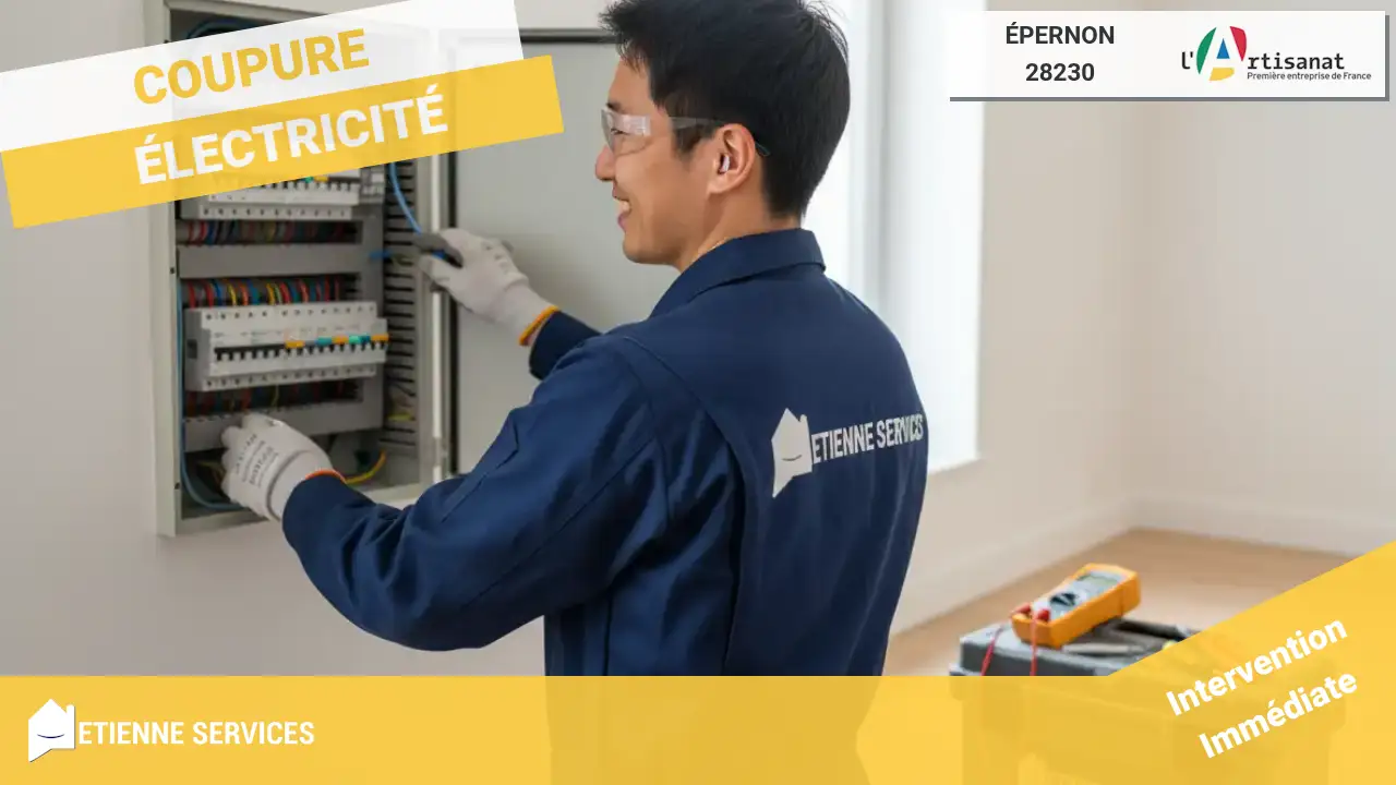Experts en dépannage et installation électrique à Épernon (28230)