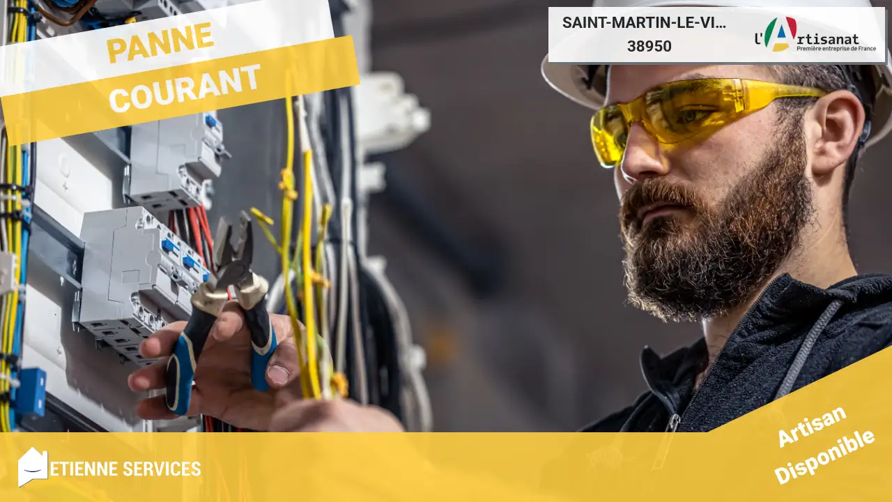 Les meilleurs artisans pour votre dépannage et installation électrique à Saint-Martin-le-Vinoux