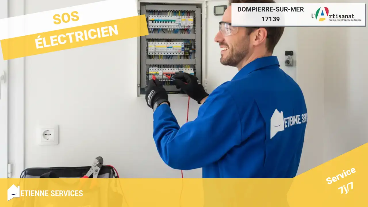 Nos experts pour votre dépannage et installation électrique à Dompierre-sur-Mer