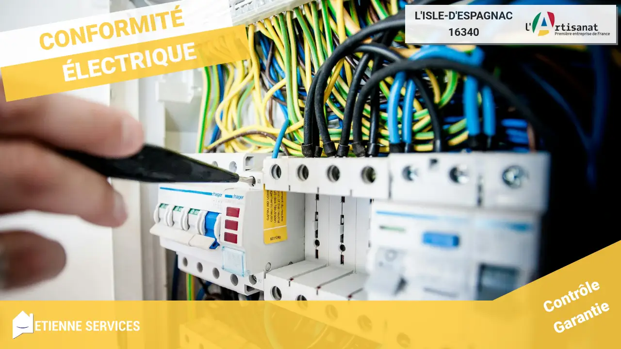 Votre Remise aux Normes Électriques Complète par des Spécialistes à L'Isle-d'Espagnac
