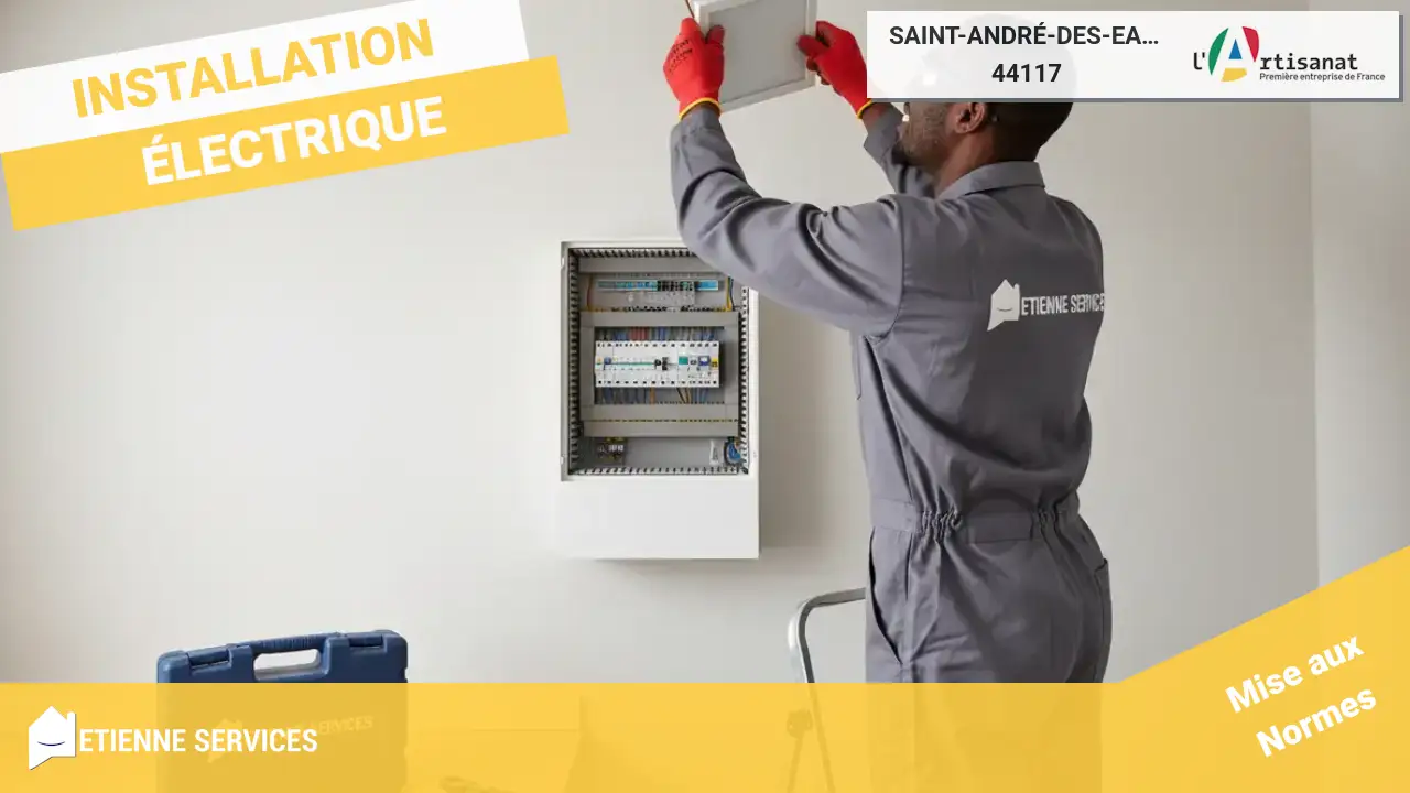 Artisans Installateurs d'Appareils Électriques Qualifiés à Saint-André-des-Eaux