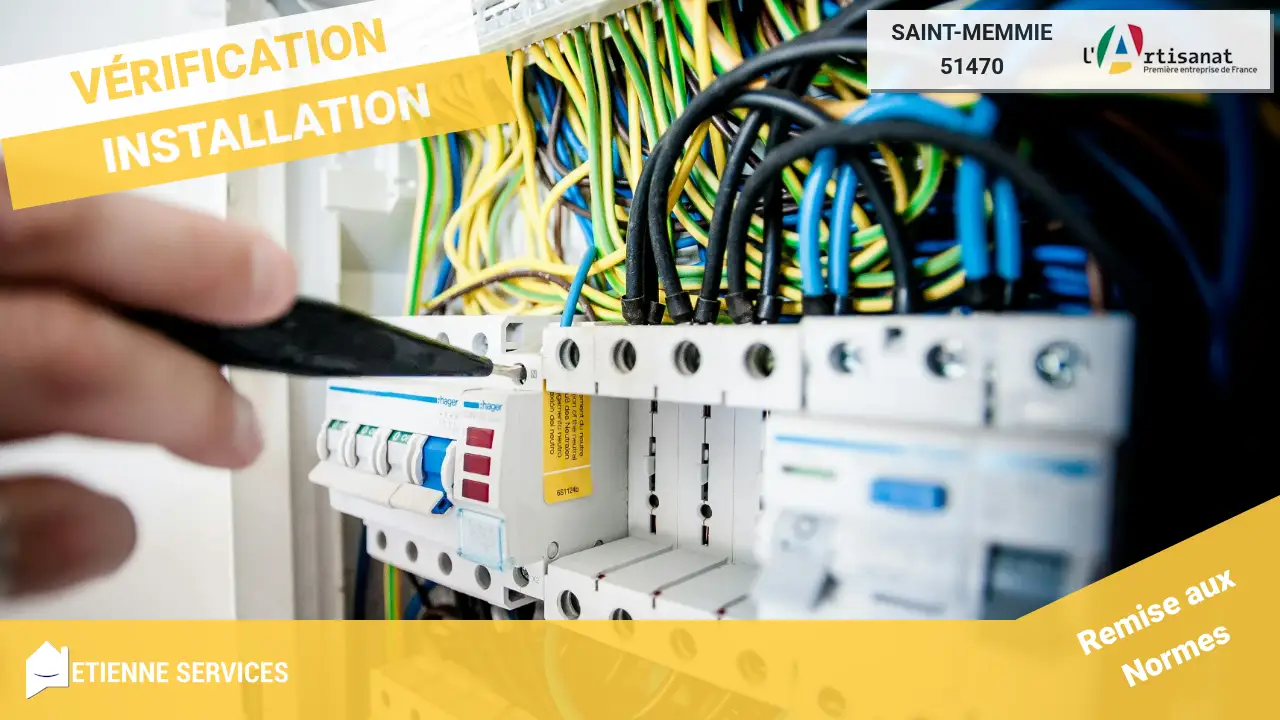 Remise aux normes électriques : votre sécurité garantie à Saint-Memmie