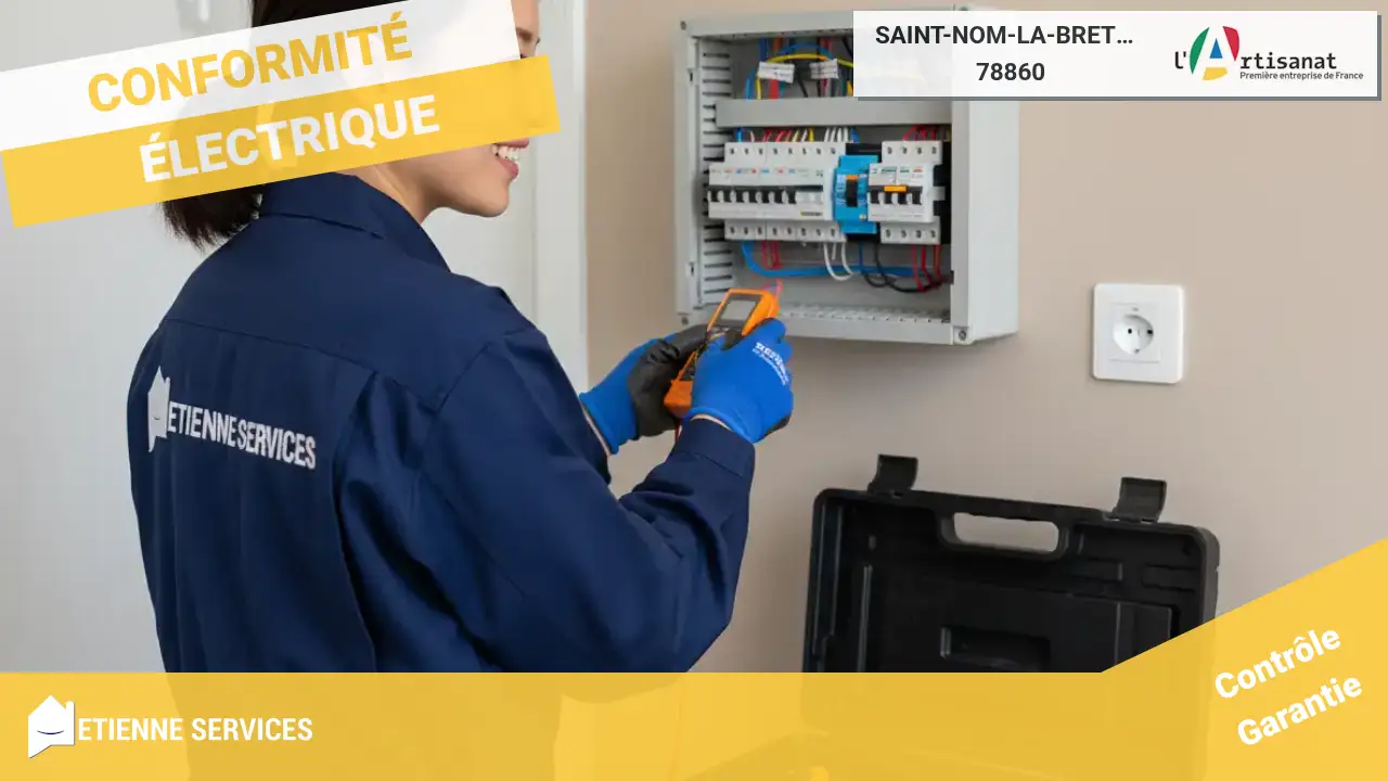 Votre spécialiste de la remise aux normes électriques à Saint-Nom-la-Bretèche (78860)