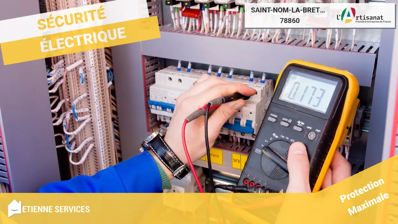 Dépannage d'électricité ultra-rapide par des artisans experts à Saint-Nom-la-Bretèche