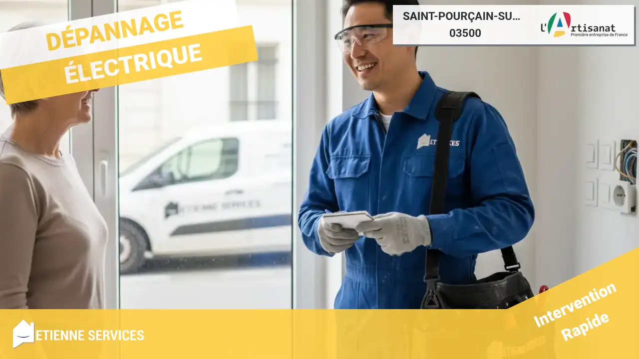 Experts en Dépannage et Installation Électrique à Saint-Pourçain-sur-Sioule