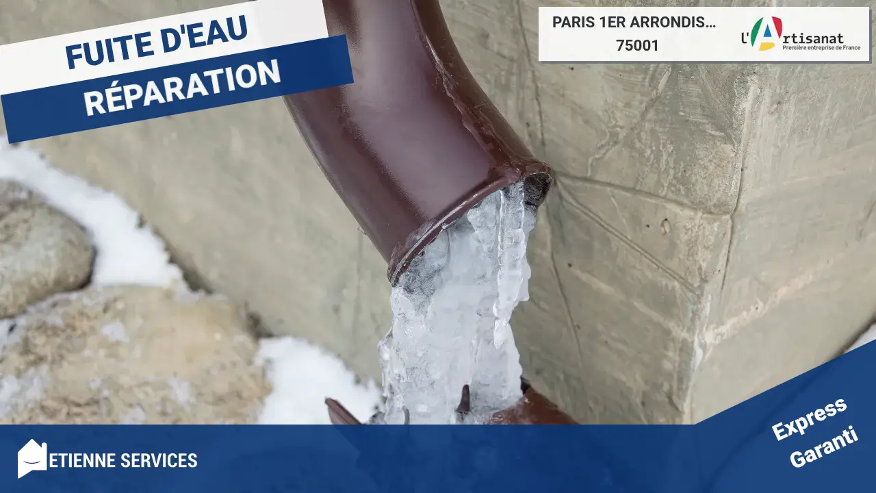 Disponibilité 7j/7 et engagement qualité pour votre réparation de fuite d'eau
