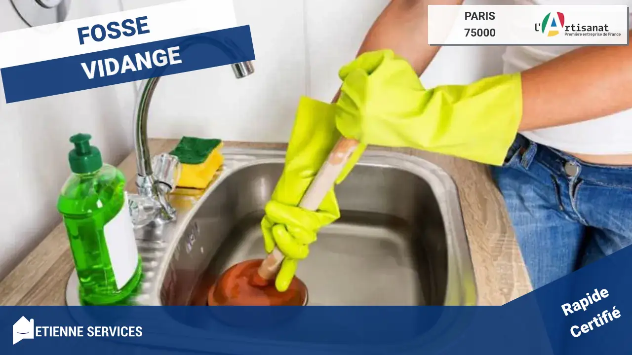 Votre urgence en Vidange & Pompage à Paris : Notre engagement qualité et disponibilité