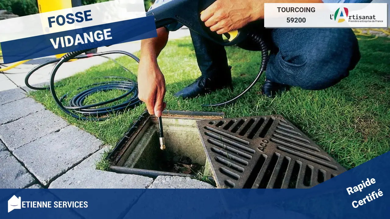 Votre urgence vidange & pompage à Tourcoing : notre engagement qualité 7j/7