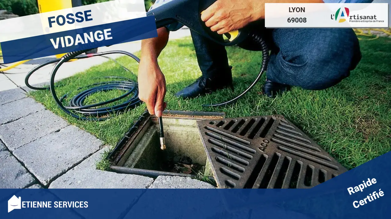 Votre satisfaction : notre engagement pour toute Vidange & Pompage à Lyon 8