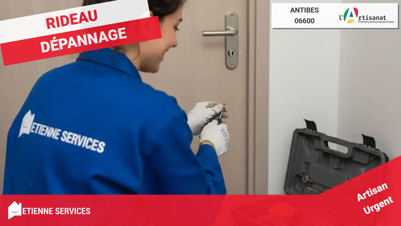 Votre artisan de confiance à Antibes : engagement, réactivité et contact facile