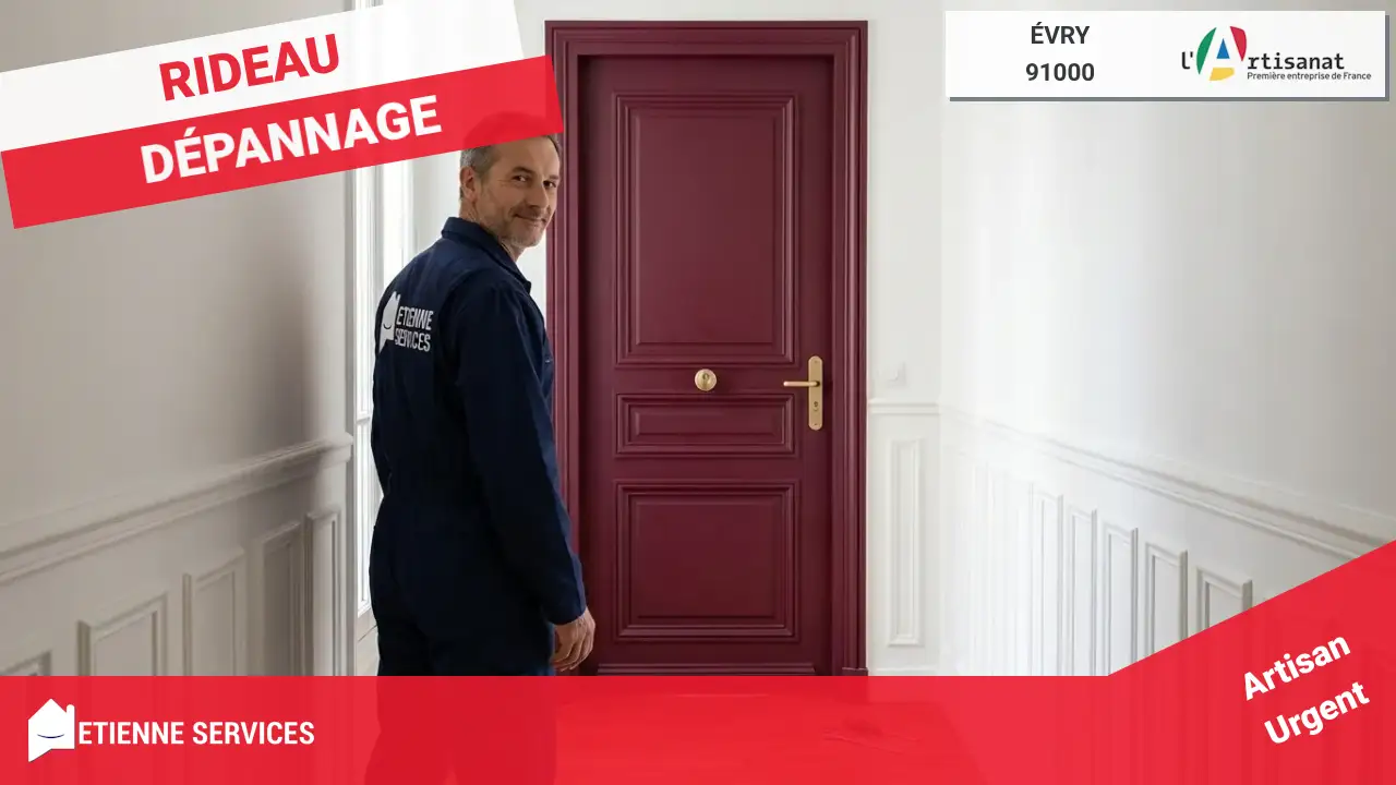 Engagement qualité et contact pour votre dépannage à Évry