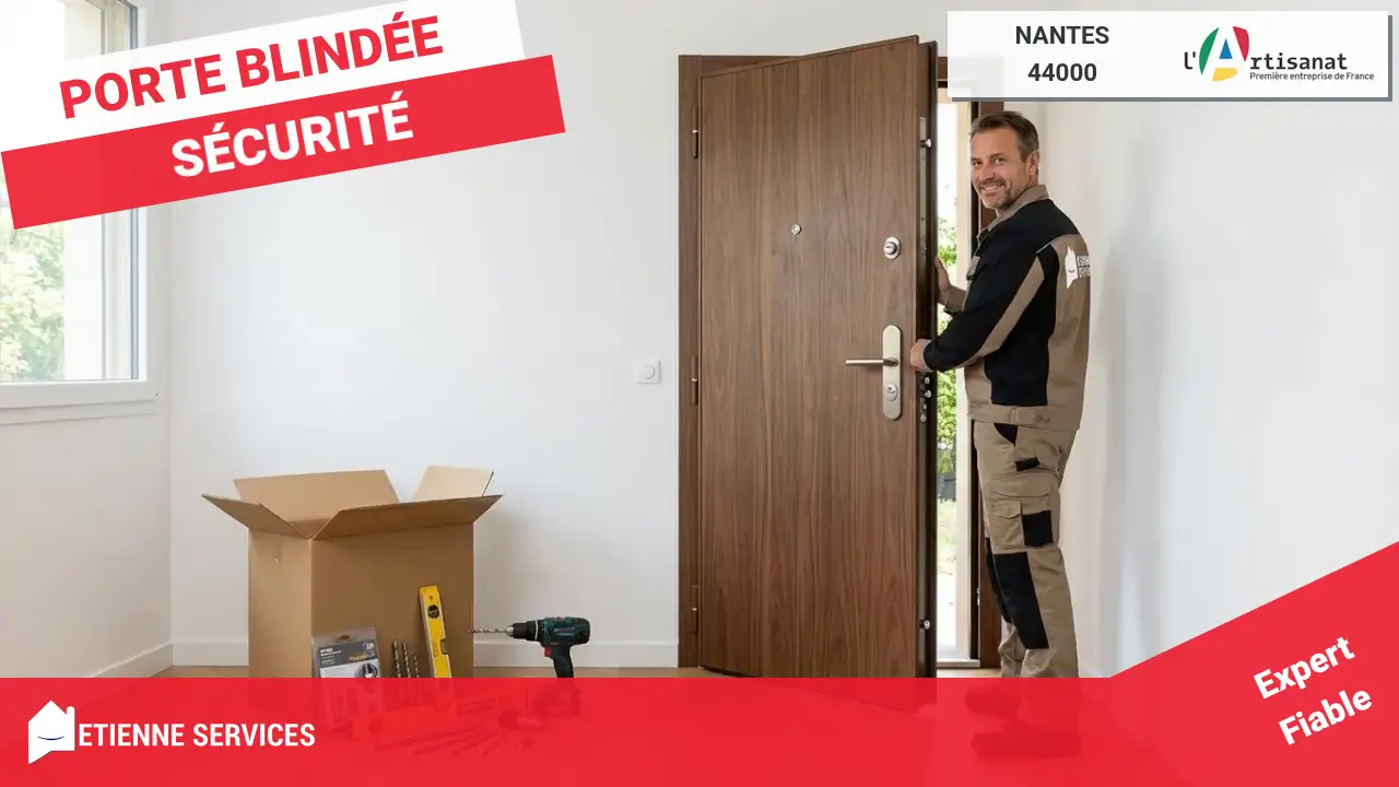 Notre engagement : une installation de porte rapide et de qualité supérieure à Nantes