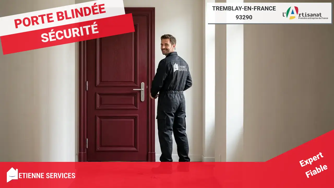 Votre meilleur partenaire pour l'installation de porte à Tremblay-en-France