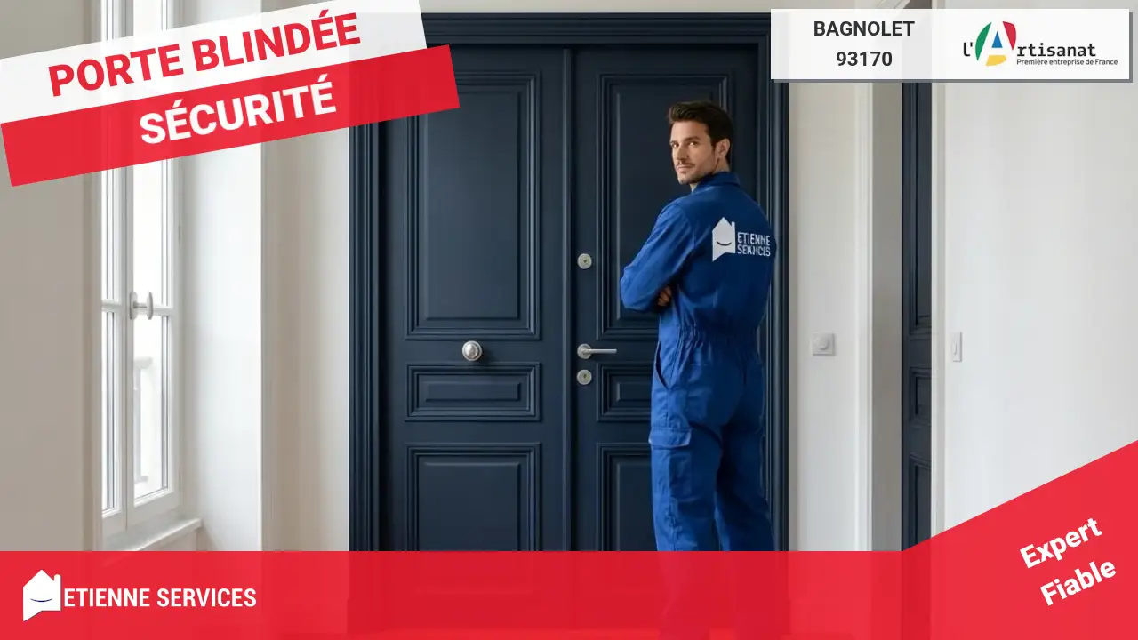 Votre serrurier de confiance à Bagnolet : disponibilité et engagement qualité