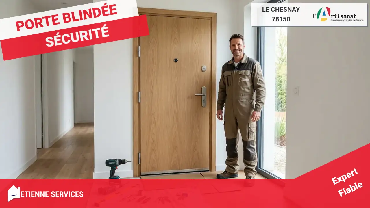 Déroulement détaillé de votre installation de porte par nos experts qualifiés